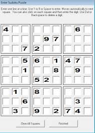 The enormous popularity of sudoku across the world is due to a couple of simple facts: Sudoku Instructions Program The Program You Dream About Ecstep