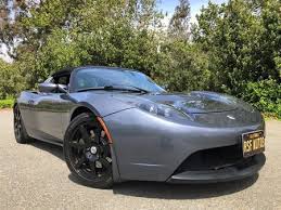 The tesla roadster is a battery electric vehicle (bev) sports car, based on the lotus elise chassis, that was produced by the electric car firm tesla motors. Tesla Roadster 2008 Tesla Roadster Used The Parking