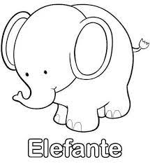 Animalitos Para Colorear 31 Elefantes Para Colorear Animales Animados Para Colorear Animalitos Para Colorear