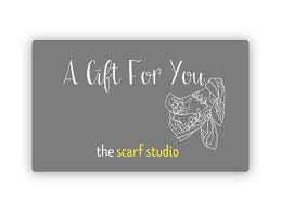 Your recipient can spend their gift card right away or deposit it into their amazon account and wait for that sale of a lifetime. Gift Cards The Scarf Studio