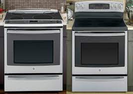 The slide in range cooktop sits on the counter top so make sure that your counter is even. Getting A New Stovetop Consider Unique Qualities Of The Two Famous Ranges Absolute Appliances Repair