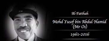 5 lomba yang membuat pesertanya meninggal dunia gang, kenapa ada orang yang berani melakukan aksi terjun bebas demi. Mr Os Meninggal Death News Announcement Obituary Facebook