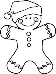 Santa and his elves packing up presents for good boys and girls. Transparent Gingerbread Girl Png Christmas Gingerbread Man Colouring Pages Clipart Full Size Clipart 5326169 Pinclipart