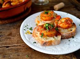 A Trio Of Pinchos The Woks Of Life Tapas Recipes Pintxos Recipes Recipes