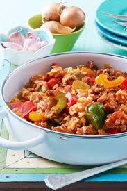 Paprika Hack Pfanne Mit Reis Rezept Lecker In 2020 Reis Rezepte Lecker Rezepte Hahnchenfilet Rezepte