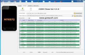 Firmware Samsung J100h Clone Ver 4 4 4 Flashing With Sp Flash Tool