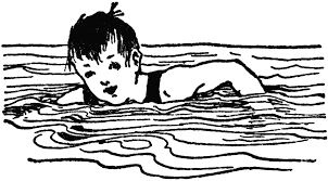 Black And White Boy Swimming Clipart Young Boy Swimming Boys Swim Cool Art Projects Clip Art