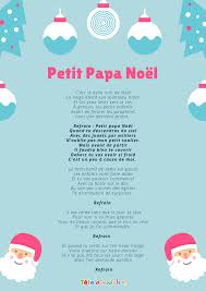 Pour célébrer noël en français et en musique. La Fiche Chanson Du Petit Papa Noel A Imprimer Avec Tete A Modeler