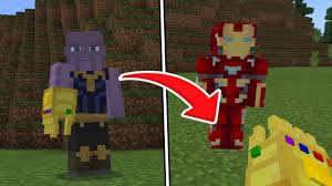 Apr 22, 2018 · infinity gauntlet mod 1.8.9/1.7.10 adds the infinity gems and infinity gauntlet into minecraft. How To Become Thanos In Minecraft Pe 1 4 By Lazza Mcpe