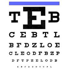 Fnl Driving School Eye Test Perspicuous Eye Test Chart