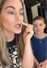 Kid Says Mom Has Mustache Napolian Dynamote