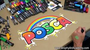 Maybe you would like to learn more about one of these? Posca Paint Pens How To Use And Why They Will Change Your Life By Drew Brophy Youtube