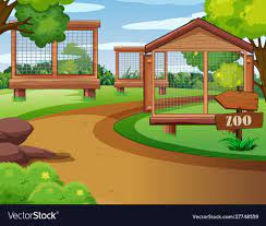 Background Scene Zoo With Empty Cages Royalty Free Vector Aff Zoo Empty Background Scene Wild Animals Vector Animal Art Projects Cartoon Zoo Animals Free for commercial use no attribution required high quality images.
