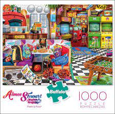Maybe you would like to learn more about one of these? Buffalo Games Aimee Stewart Pizza And Pixels 1000 Piece Jigsaw Puzzle Walmart Canada Aimee Stewart Puzzles Jigsaw Puzzles Buffalo Games