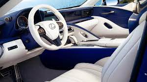 This integrated suite of advanced active safety equipment is designed to help in certain circumstances, from providing pedestrian alerts * to preventing lane drift. 2021 Lexus Lc 500 Interior Inside