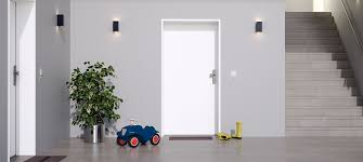 Phone your local security professional and ask to have a full length astragal installed on your front door. Kompotherm Apartment Front Doors