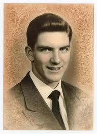 My Grandpa, John Junker, as a Senior at Roger Bacon. Taken for the 1951  Yearbook. He was a wonderful man and the best grandpa I could ask for.