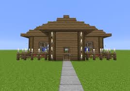 By placing and breaking various types of blocks in a 3d environment, you can build creative houses or artworks. Simple Cool Simple Minecraft Houses Easy Novocom Top