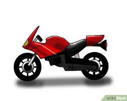 Lihat promo dan simulasi kredit di bulan agustus di kota anda. 4 Cara Untuk Menggambar Sepeda Motor Wikihow