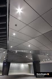 The Hunter Douglas Luxalon Xlnt Ceiling System Combines The Latest Technology With Efficient Manufacturing Techniques Hi Ceiling Panels Ceiling Metal Ceiling