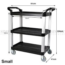 These products are made from the finest quality materials that may vary depending on the restaurant carts serving models or items you choose. Service Cart Restaurant Trolley Kitchen Serving Catering Large Shelf Food 3 Tier Buy Hospitality Food Supplies 9343230093437
