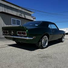 Image result for British Green 1968 Camaro