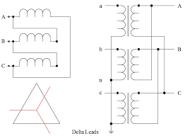Transformer Connections Phase Shift And Polarity Voltage Disturbance