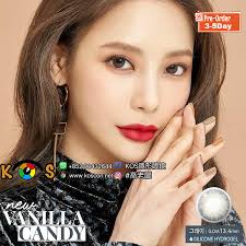 Lenstown New Vanilla Candy Gray 뉴바닐라캔디그레이(半年拋)