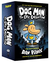 I tore through the captain underpants books as an elementary schooler and, almost 20 years later. Amazon Com Dog Man The Epic Collection From The Creator Of Captain Underpants Dog Man 1 3 Boxed Set 9781338230642 Pilkey Dav Pilkey Dav Pilkey Dav Books