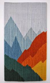 Al held and roy lichtenstein were two very influential modern artists who helped define the trends within modernism. Kaneko The Tapestry Of Atb10 Tapestry Loom Weaving Loom Projects Tapestry Weaving
