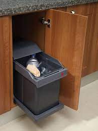 Pull Out Kitchen Waste Bins 20 Litres Lark Larks