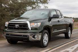 The toyota tundra is a pickup truck produced in the united states by the japanese manufacturer toyota since may 1999. 2013 Toyota Tundra Review Ratings Specs Prices And Photos The Car Connection