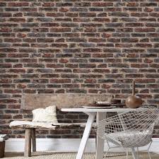 Claustras 25x25x9,5 en terre cuite: Papier Peint Intisse Imitant Industry Rouge 10 M X 52 Cm Briques Easy Cdiscount Bricolage