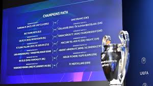8 clubs continue their quest to be crowned regional club champion and the right to represent concacaf at the. Draws Uefa Champions League Uefa Com