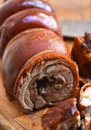 Pork Belly Lechon Roll Recipe Pork Belly Lechon Pork Belly Lechon Recipe