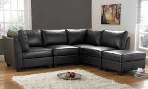 Black Sofas For Modern Living Room Interior Minimalist Corner Area Furniture Black Sofas Wooden F Leather Corner Sofa White Leather Couch Black Leather Sofas
