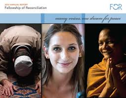 FOR Annual Report: 2012 by Fellowship of Reconciliation