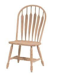 Pin By Unfinished Furniture Expo On Kitchen And Dining Room Chair Windsor Chair Unfinished Furniture