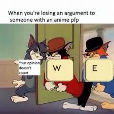 Find this pin and more on cute little memes by matilano atilano. Anime Pfp Meme