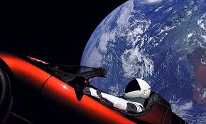 市販車で世界初の宇宙に出たクルマ、テスラ「ロードスター」は、半永久的に太陽を周回する | clicccar.com