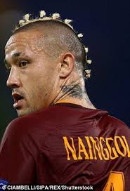 Toda la información de nainggolan (radja nainggolan), jugador del cagliari en la temporada 2020 en as.com. Zlatan Ibrahimovi Hairstyle Roma Midfielder Radja Nainggolan Is Fnvupgu Hair Styles