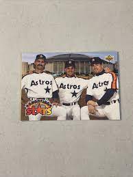 Baseball Card - 1993 Upper Deck Team Stars #475 Craig Biggio Jeff Bagwell  Drabek | eBay