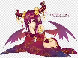 Anime Succubus png images | PNGEgg