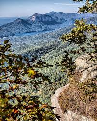 View To Table Rock By Lynne Jenkins Table Rock Caesars Head State Park Table Rock Mountain