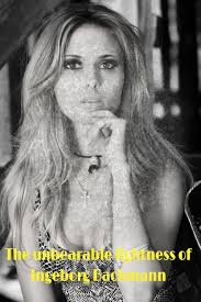 The Unbearable Lightness Of Ingeborg Bachmann (2013)