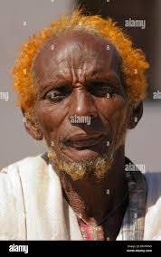 Issa man in Dikhil town in the south of Djibouti, Horn of Africa Stock  Photo
