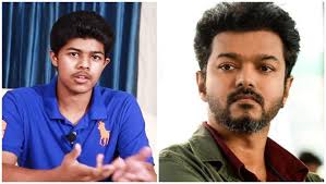 G vijay and sons a partnership co. Mersal Actor Vijay Is Deeply Concerned About His Son S Safety In Canada Amid Lockdown Zee5 News