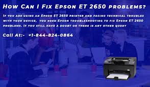 How Can I Fix Epson Et 2650 Problems In 2020 Problem Epson I Can