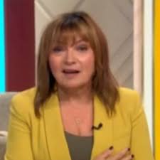 ITV's Lorraine Kelly apologises for 'really bad' wardrobe blunder and says  'it won't happen again'