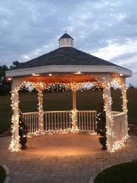 Backyard gazebo ideas with lights. Christmas Gazebo Ideas To Try In 2021 A Nest With A Yard Gazebo Gazebo Lighting Gazebo Decorations